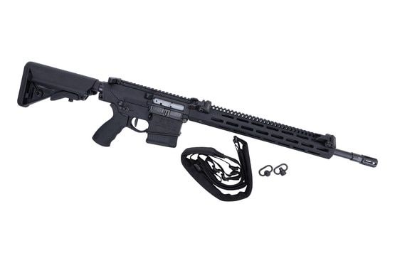 Troy Long Rifle 11 308 Rifle has an 18-inch barrel chambered in .308.